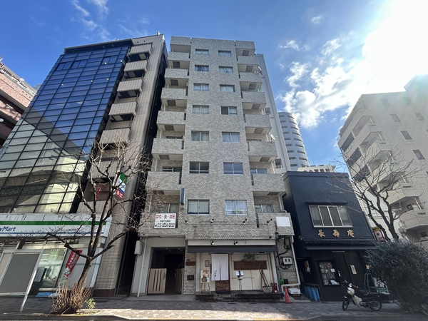 【ブルンネン半蔵門】外観