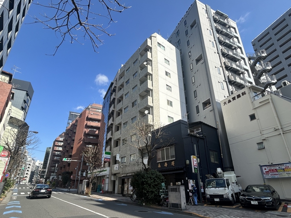 【ブルンネン半蔵門】外観