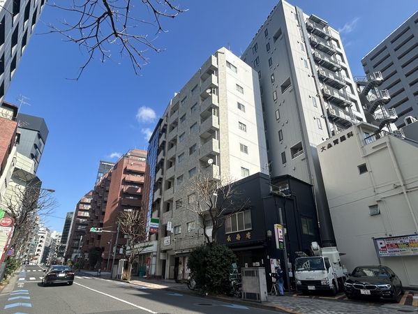 【ブルンネン半蔵門】外観