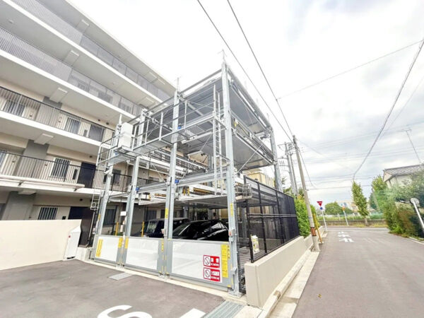 【ヴィークコート蕨南町桜並木】駐車場 【ヴィークコート蕨南町桜並木】駐車場
