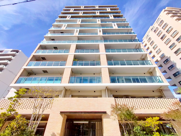 【クリオ湘南江ノ島グランマーレ】外観