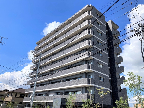 【アルファスマート白楽町】外観