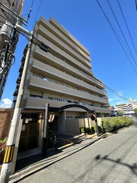 【藤和東雲公園ハイタウン】外観 【藤和東雲公園ハイタウン】外観