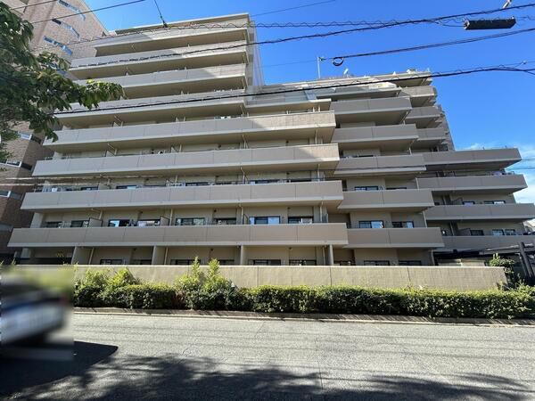 【藤和東雲公園ハイタウン】外観 【藤和東雲公園ハイタウン】外観