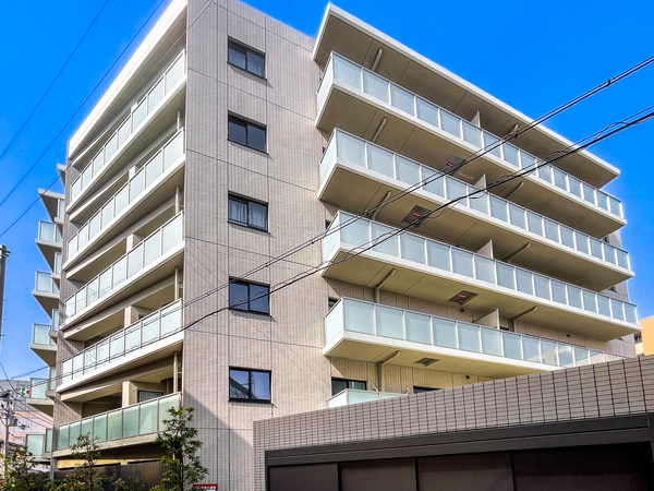 【Brillia西宮北口The Residence】外観