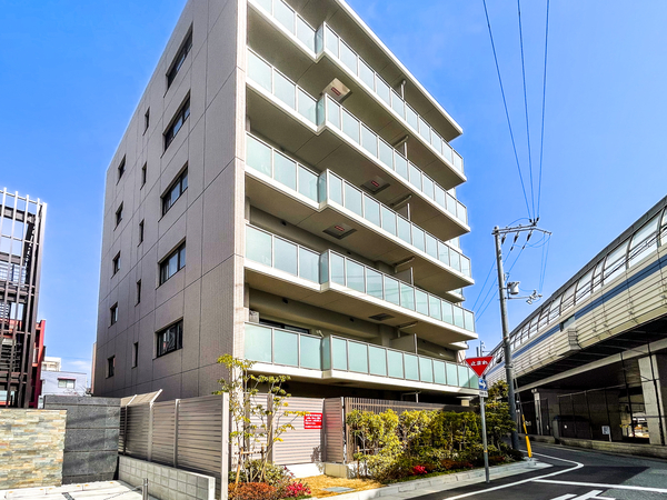 【Brillia西宮北口The Residence】外観