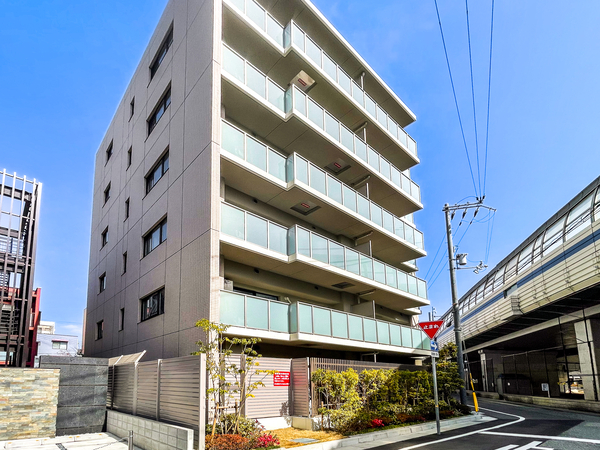 【Brillia西宮北口The Residence】外観 【Brillia西宮北口The Residence】外観