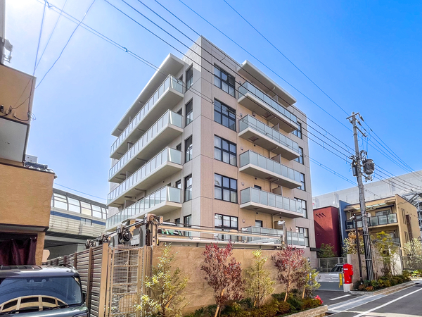 【Brillia西宮北口The Residence】外観