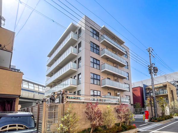 【Brillia西宮北口The Residence】外観 【Brillia西宮北口The Residence】外観