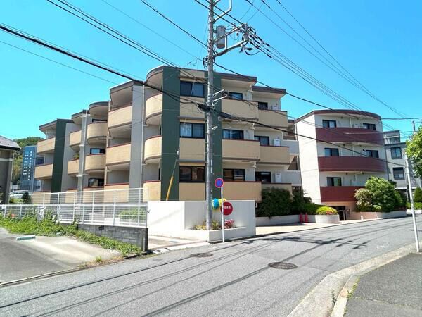 【アルシオン百草園】建物外観