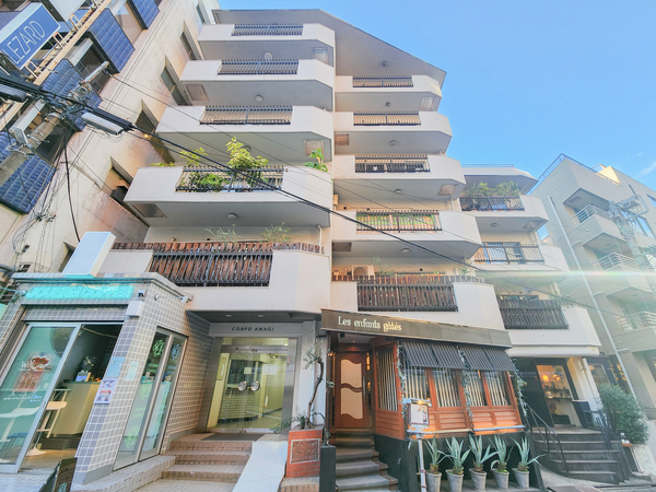 【コーポ天城】外観