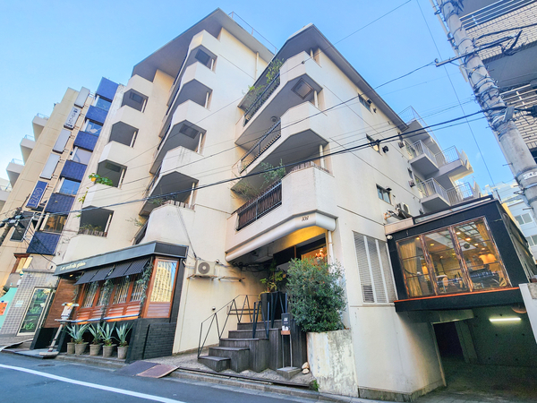 【コーポ天城】外観