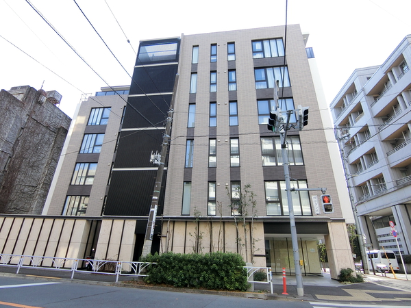 【ディアナコート駒場翠景】外観 【ディアナコート駒場翠景】外観