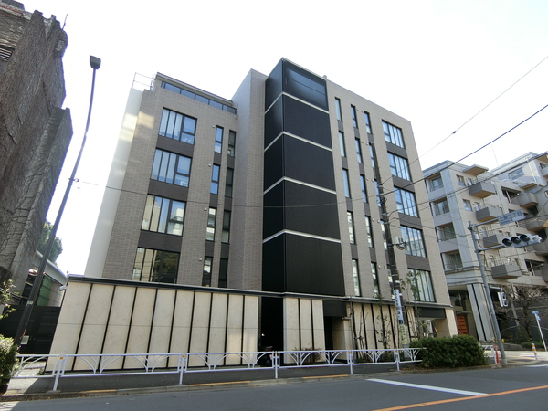 【ディアナコート駒場翠景】外観