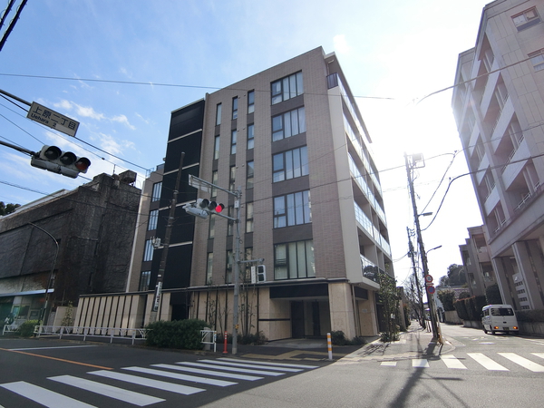 【ディアナコート駒場翠景】外観