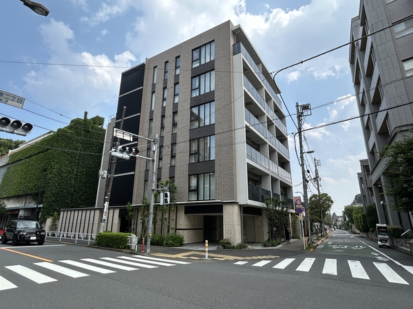【ディアナコート駒場翠景】外観