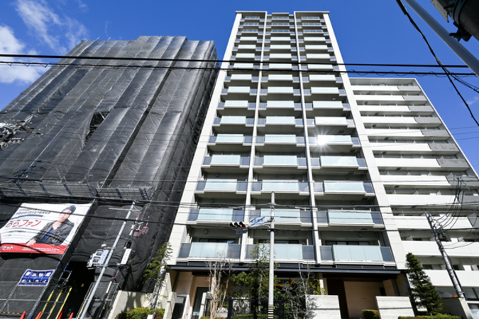 【アネシア原TOWER THE TERRACE】外観 【アネシア原TOWER THE TERRACE】外観