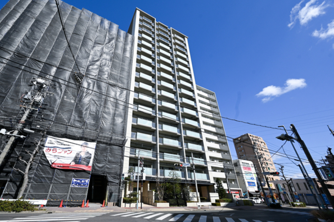 【アネシア原TOWER THE TERRACE】外観 【アネシア原TOWER THE TERRACE】外観