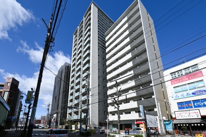 【アネシア原TOWER THE TERRACE】外観 【アネシア原TOWER THE TERRACE】外観