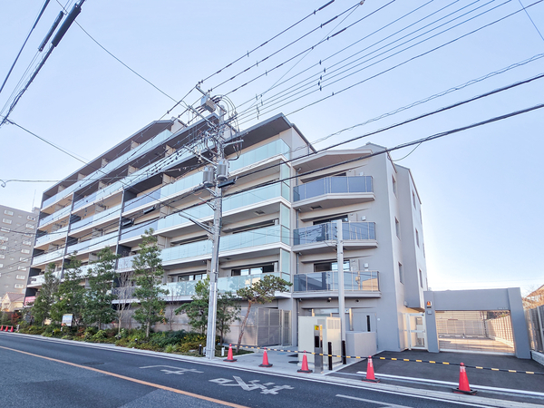 【レーベン川越VANFORTIER】外観