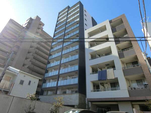 【ガーラグランディ川崎榎町】外観