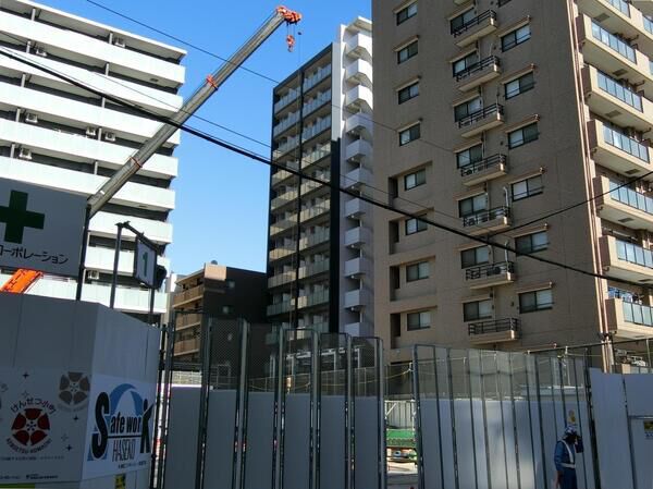 【ガーラグランディ川崎榎町】外観