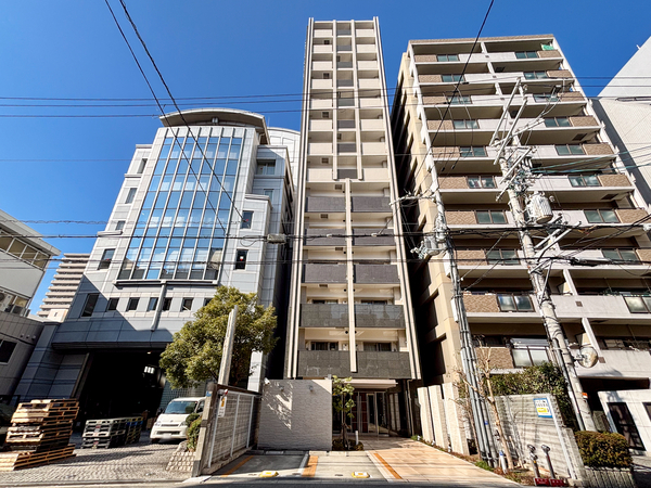 【クリスタルグランツ谷町】外観 【クリスタルグランツ谷町】外観