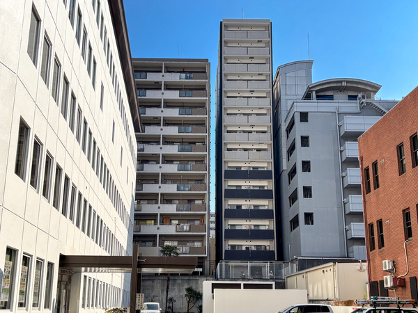 【クリスタルグランツ谷町】外観 【クリスタルグランツ谷町】外観