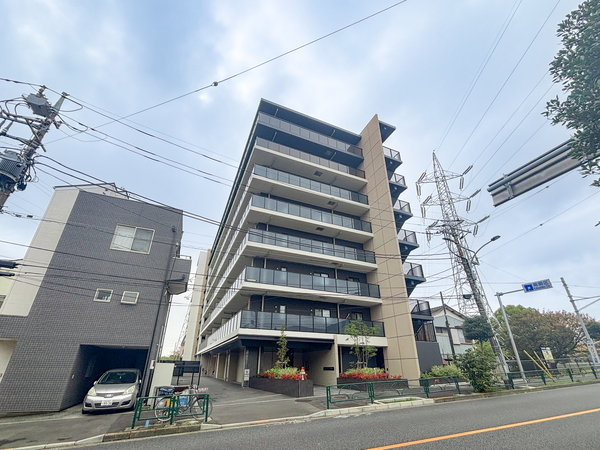 【サンクレイドル小岩Ⅲ】外観 【サンクレイドル小岩Ⅲ】外観