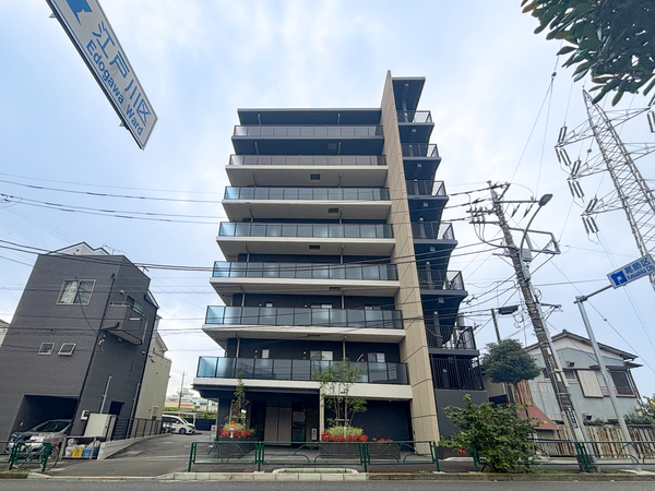 【サンクレイドル小岩Ⅲ】外観 【サンクレイドル小岩Ⅲ】外観