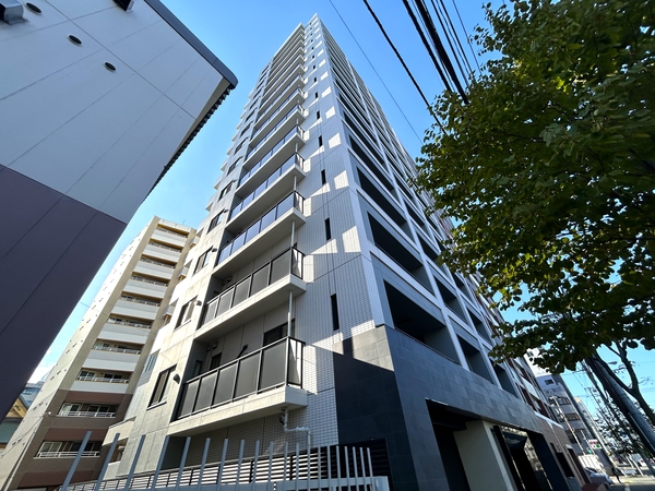 【デュオヴェール札幌南5条】外観