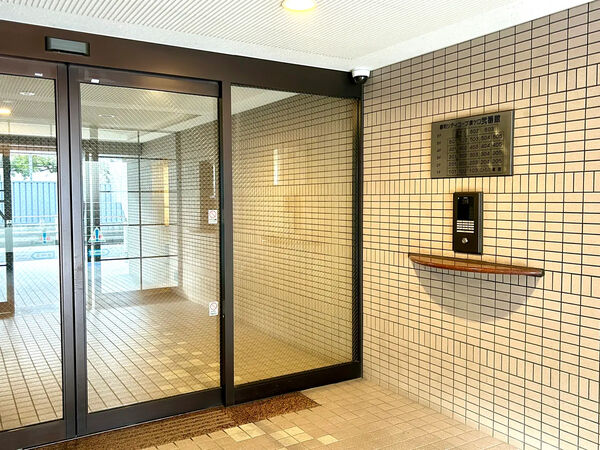 【藤和シティコープ須ヶ口】エントランス 【藤和シティコープ須ヶ口】エントランス