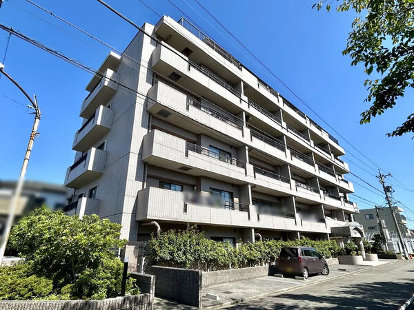 【藤和シティコープ須ヶ口】外観 【藤和シティコープ須ヶ口】外観