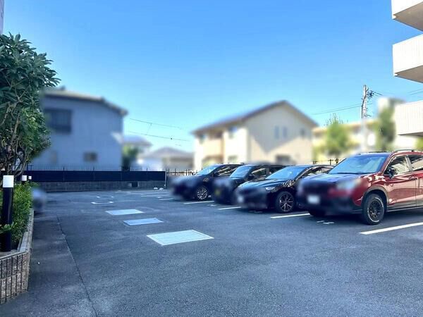 【藤和シティコープ須ヶ口】駐車場 【藤和シティコープ須ヶ口】駐車場