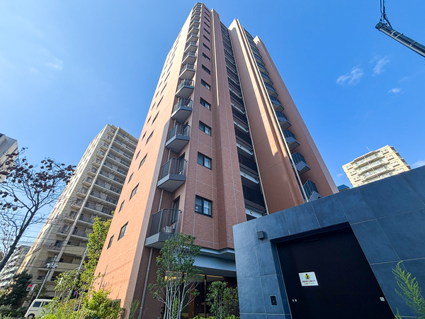 【リビオレゾン北綾瀬】外観