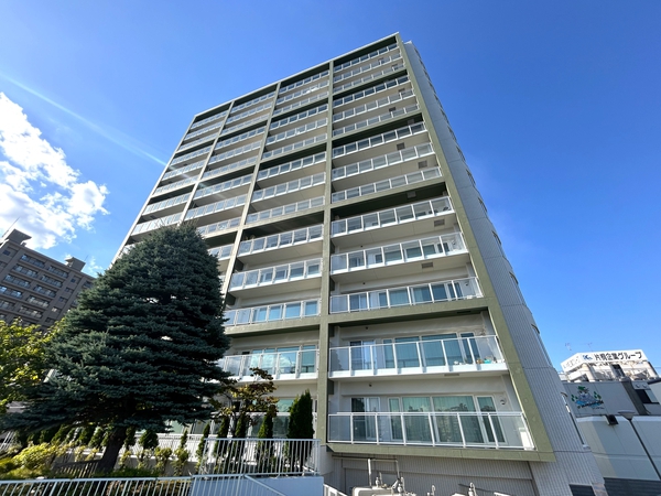 【ラピスアクアシティー大通】外観