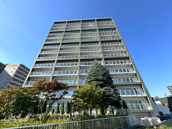 【ラピスアクアシティー大通】外観