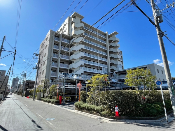 【ガーデングラス川口中青木】外観