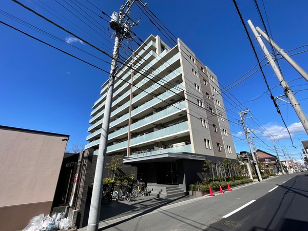 【ガーデングラス川口中青木】外観