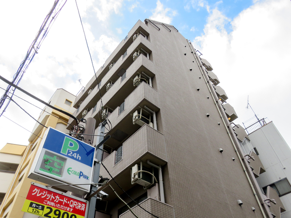 【メインステージ不動前】外観