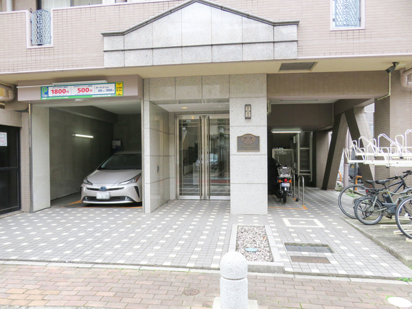 【メインステージ不動前】エントランス 【メインステージ不動前】エントランス