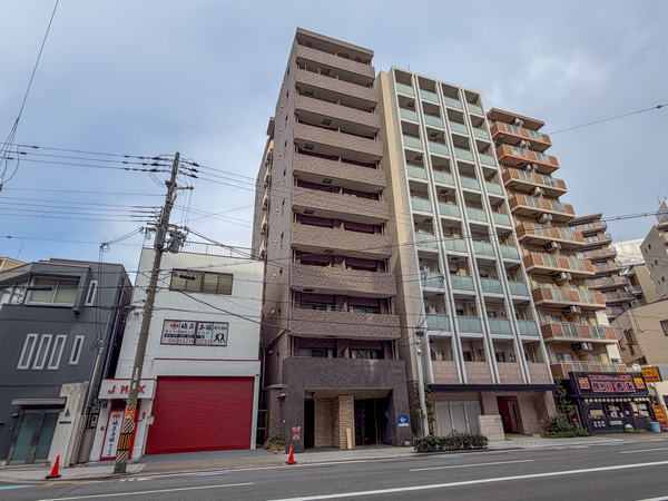 【ランドマークシティー北梅田】外観