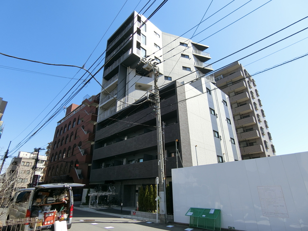 【オープンレジデンシア横浜反町】外観