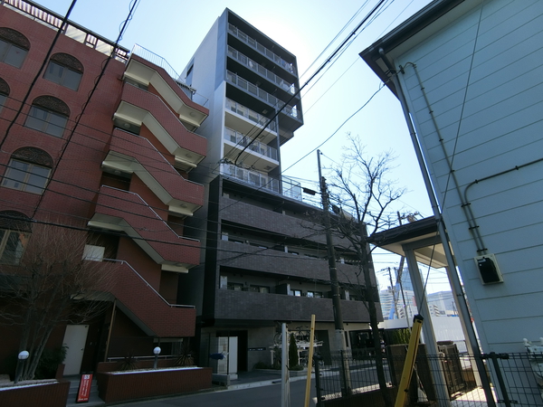 【オープンレジデンシア横浜反町】外観