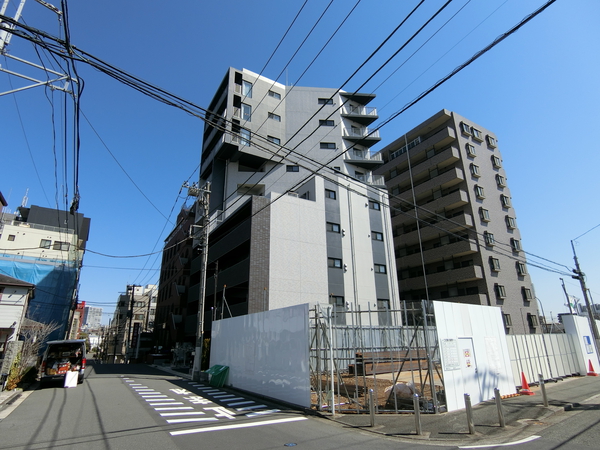【オープンレジデンシア横浜反町】外観