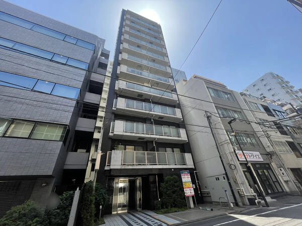 【グラントゥルース神田岩本町】外観