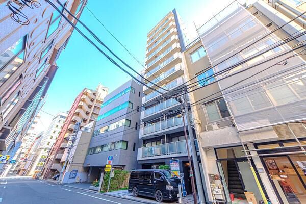 【グラントゥルース神田岩本町】外観2