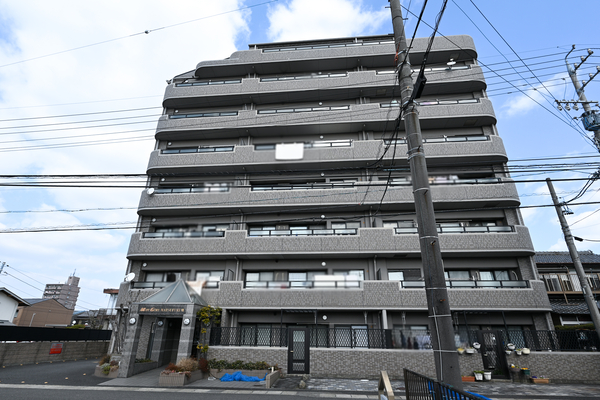 【モアグレース松降通Ⅷ】外観