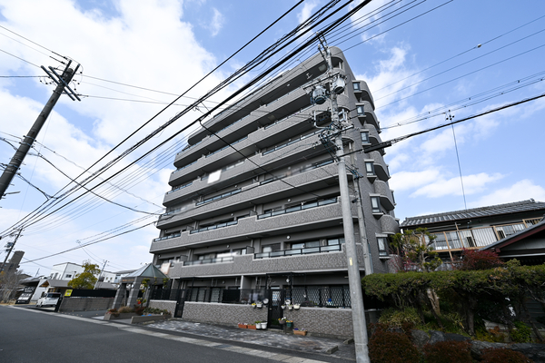 【モアグレース松降通Ⅷ】外観