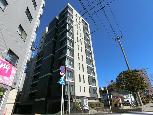 【クレヴィア錦糸町ガーデンコースト】外観